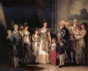 Francisco Goya The Family of Charles IV Germany oil painting artist